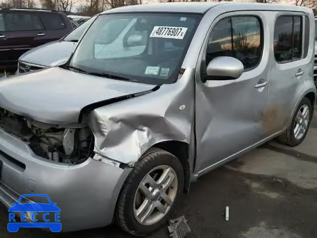 2012 NISSAN CUBE BASE JN8AZ2KR1CT250789 image 1