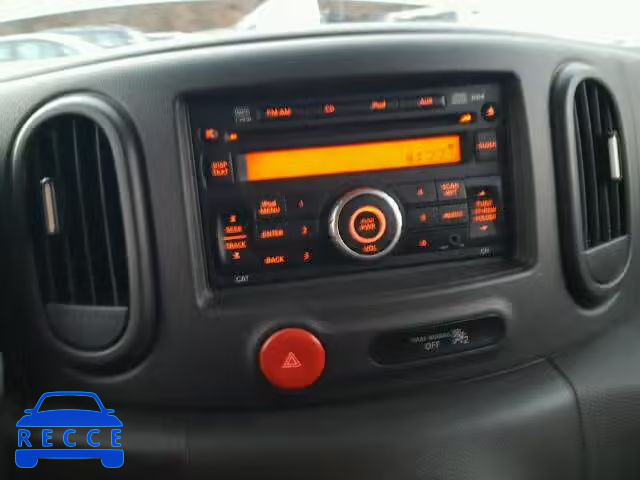 2012 NISSAN CUBE BASE JN8AZ2KR1CT250789 image 8