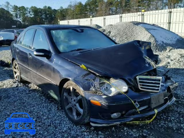 2007 MERCEDES-BENZ C 230 WDBRF52H37F910558 image 0