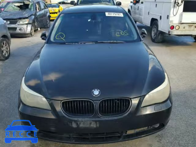 2005 BMW 530 I WBANA73575CR59563 image 8