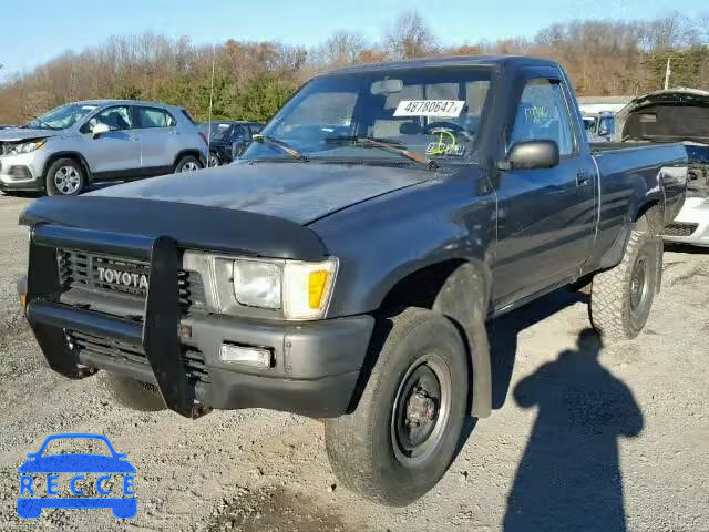 1991 TOYOTA PICKUP 1/2 JT4RN01P9M7050073 зображення 1