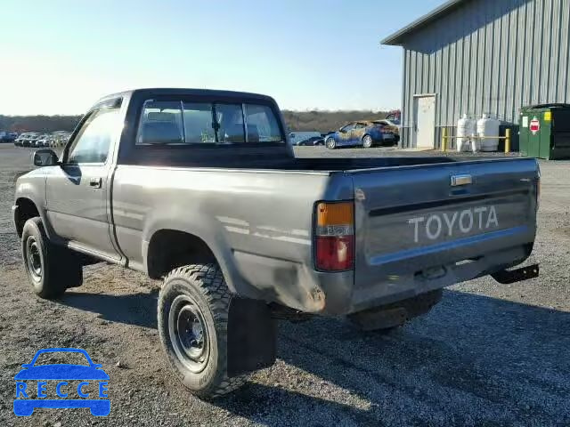 1991 TOYOTA PICKUP 1/2 JT4RN01P9M7050073 зображення 2