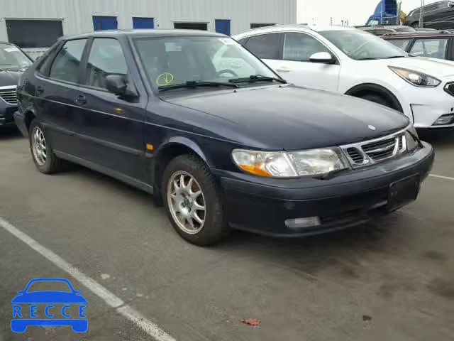 2000 SAAB 9-3 YS3DD55H3Y2033679 image 0