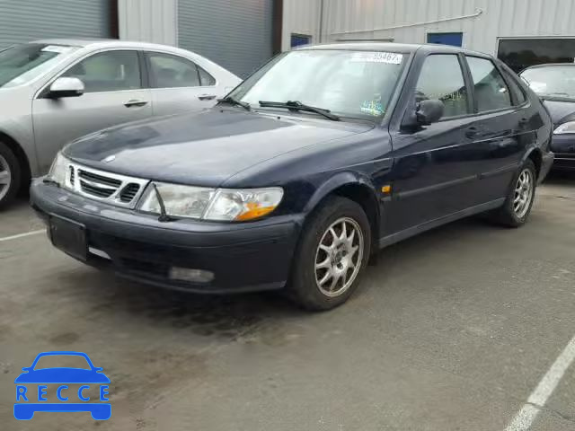 2000 SAAB 9-3 YS3DD55H3Y2033679 image 1