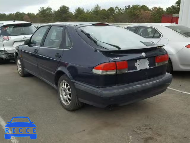 2000 SAAB 9-3 YS3DD55H3Y2033679 image 2