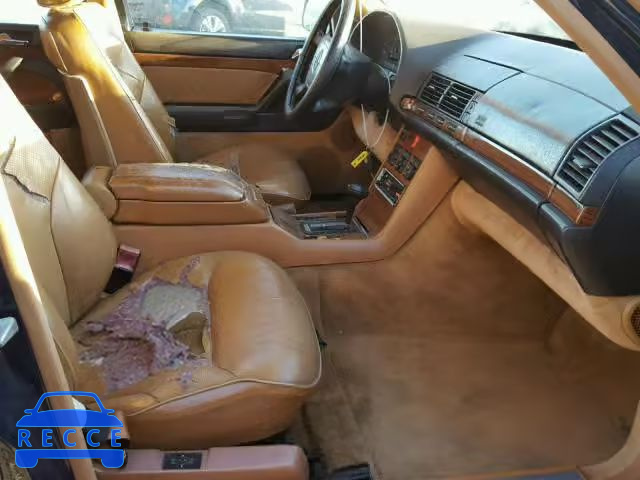 1993 MERCEDES-BENZ 300 SE WDBGA32E5PA094725 image 4