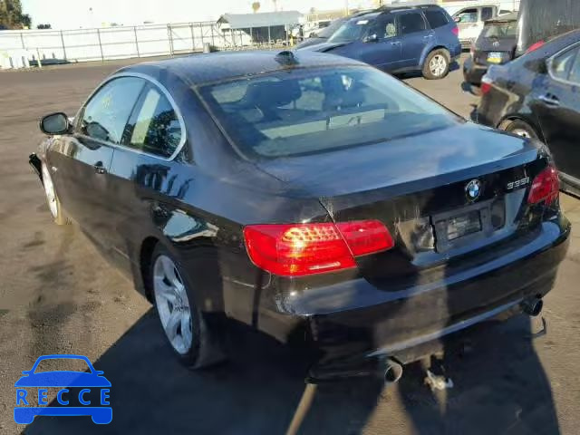 2011 BMW 335 I WBAKG7C57BE599373 image 2