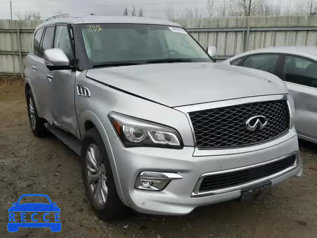 2017 INFINITI QX80 BASE JN8AZ2NE7H9156302 image 0