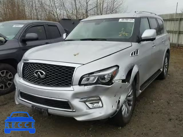 2017 INFINITI QX80 BASE JN8AZ2NE7H9156302 image 1