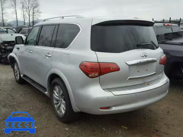 2017 INFINITI QX80 BASE JN8AZ2NE7H9156302 image 2