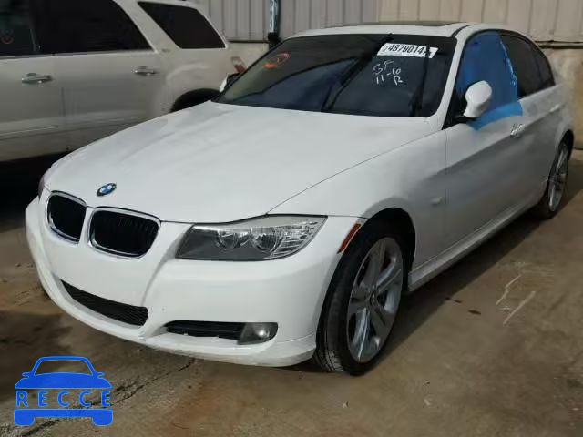 2011 BMW 328 I WBAPH7G57BNM55920 image 1