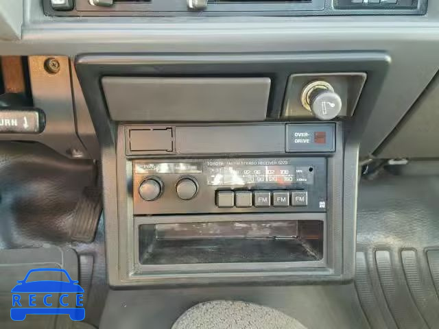 1986 TOYOTA PICKUP 1/2 JT4RN55D5G0181320 image 8