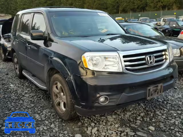 2012 HONDA PILOT EXLN 5FNYF4H7XCB086790 image 0