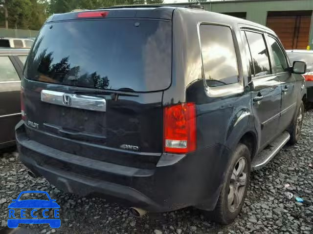 2012 HONDA PILOT EXLN 5FNYF4H7XCB086790 image 3