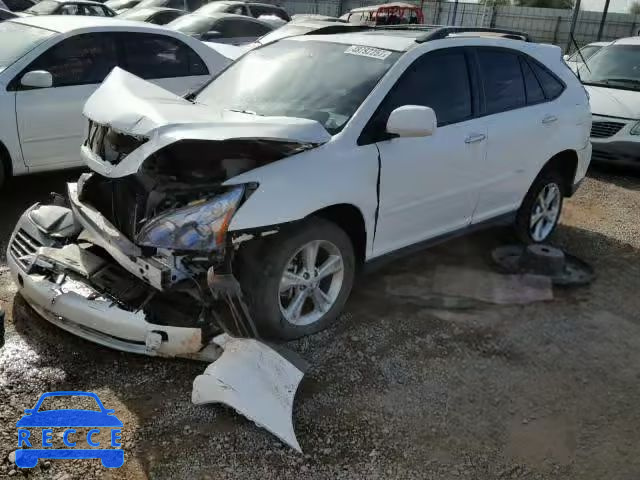 2008 LEXUS RX 400H JTJGW31U982005985 image 1