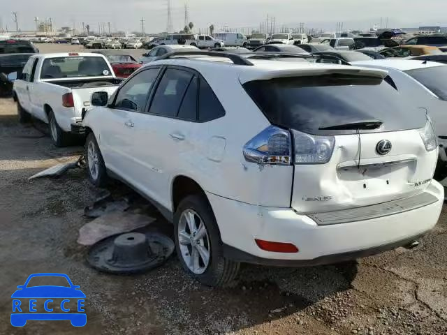 2008 LEXUS RX 400H JTJGW31U982005985 image 2