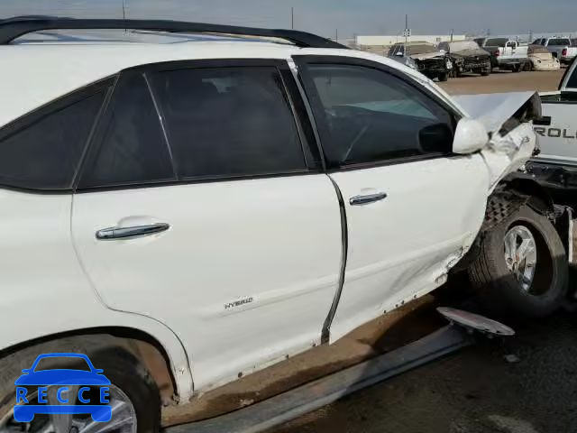 2008 LEXUS RX 400H JTJGW31U982005985 image 8