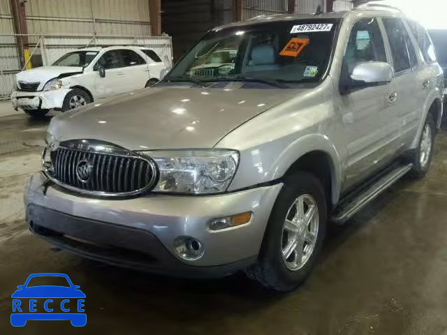 2007 BUICK RAINIER CX 5GADS13S172204790 зображення 1