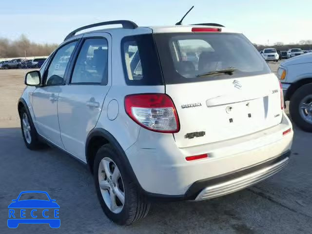 2008 SUZUKI SX4 BASE JS2YB413485102953 image 2