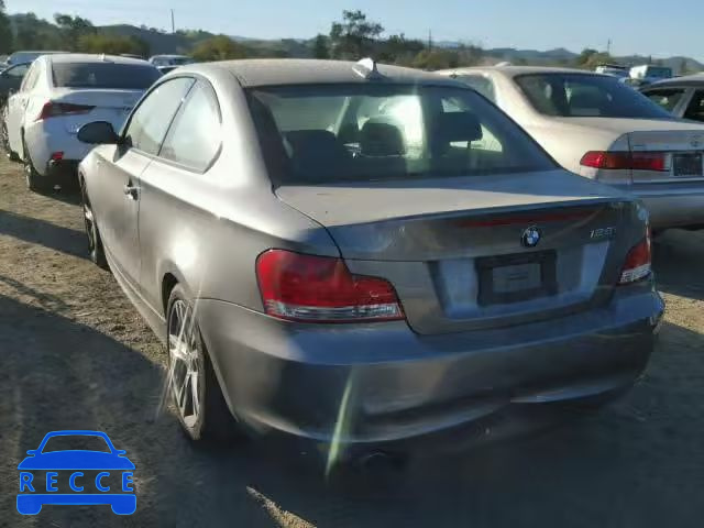 2009 BMW 128 I WBAUP93599VF49320 image 2