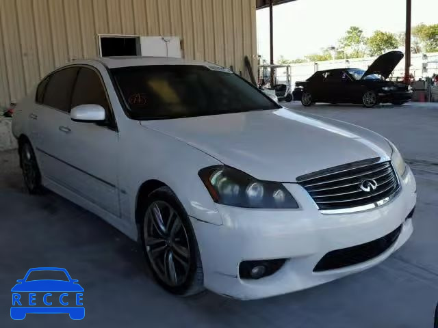 2009 INFINITI M45 BASE JNKBY01E09M700102 image 0