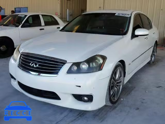 2009 INFINITI M45 BASE JNKBY01E09M700102 image 1