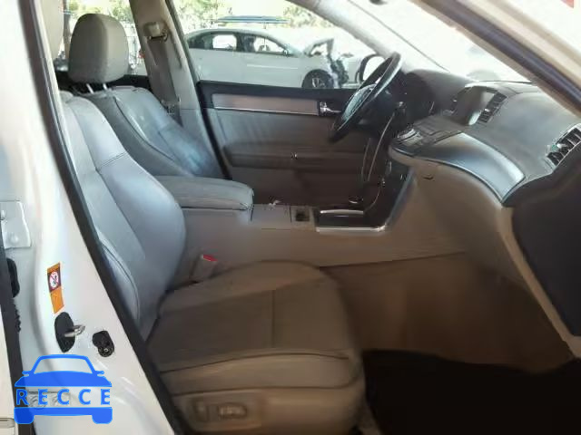 2009 INFINITI M45 BASE JNKBY01E09M700102 image 4