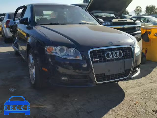 2008 AUDI A4 2.0T WAUAF78E18A106939 image 0