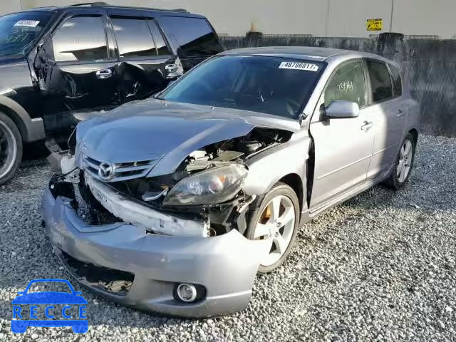 2005 MAZDA 3 HATCHBAC JM1BK343651220320 image 1