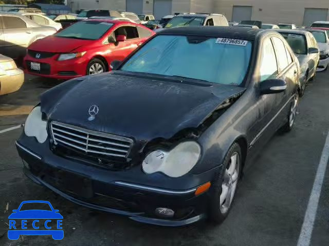 2005 MERCEDES-BENZ C 230K SPO WDBRF40J55F568592 image 1