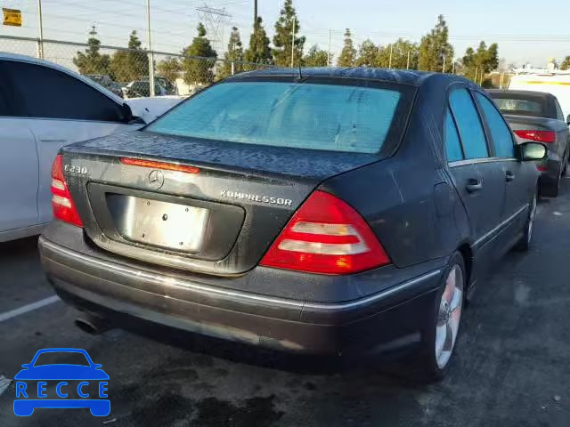 2005 MERCEDES-BENZ C 230K SPO WDBRF40J55F568592 image 3