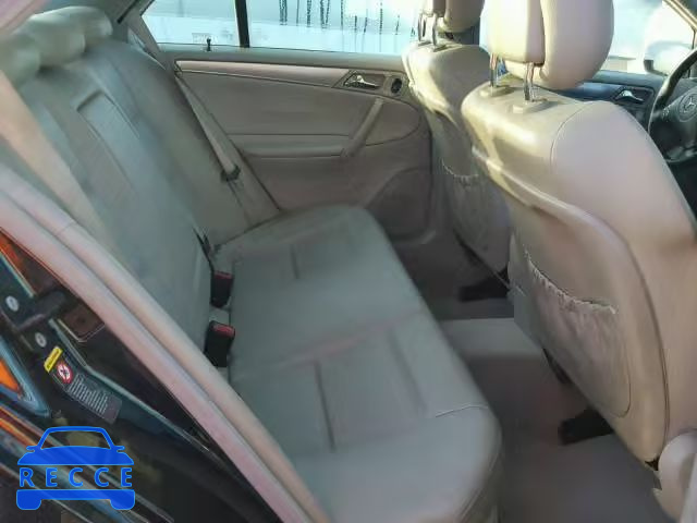 2005 MERCEDES-BENZ C 230K SPO WDBRF40J55F568592 image 5