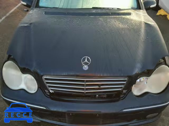 2005 MERCEDES-BENZ C 230K SPO WDBRF40J55F568592 зображення 6