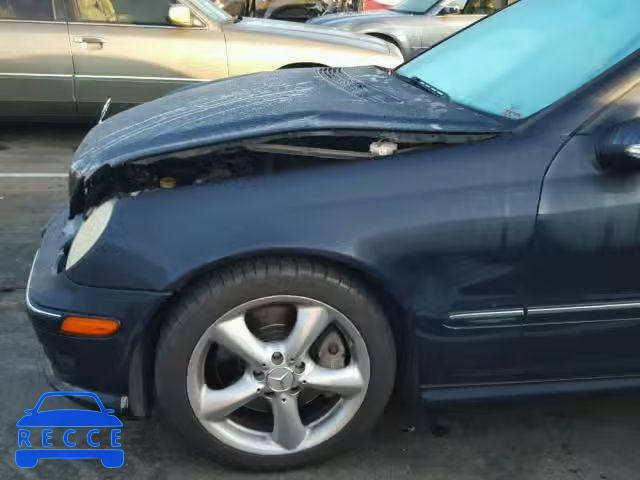 2005 MERCEDES-BENZ C 230K SPO WDBRF40J55F568592 image 8