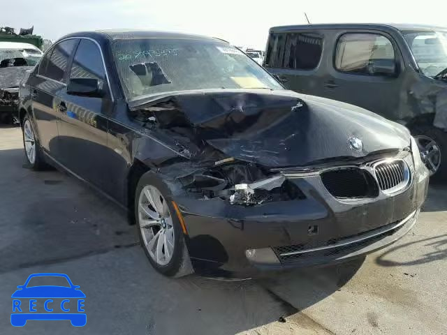 2009 BMW 535 I WBANW13569C162158 Bild 0