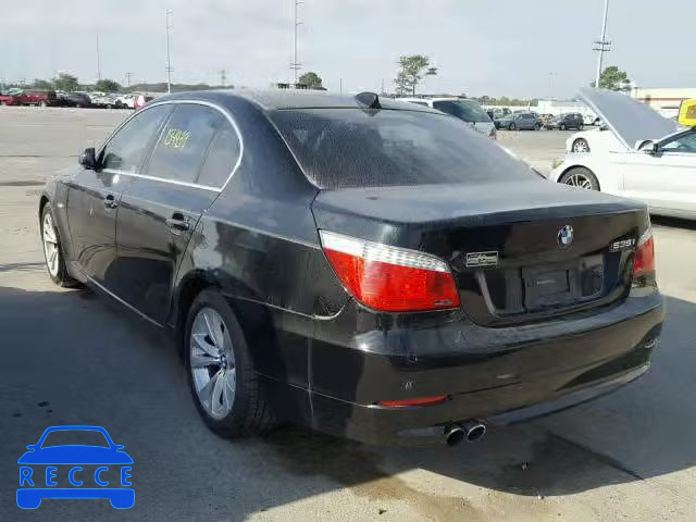 2009 BMW 535 I WBANW13569C162158 зображення 2