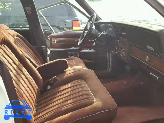 1988 CHEVROLET CAPRICE CL 1G1BN51H4JR211638 image 4
