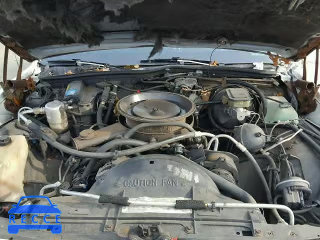 1988 CHEVROLET CAPRICE CL 1G1BN51H4JR211638 image 6