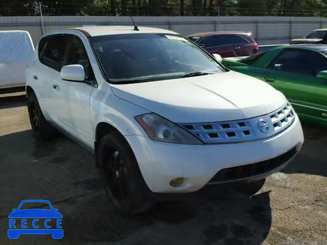 2003 NISSAN MURANO SL JN8AZ08T33W120289 image 0