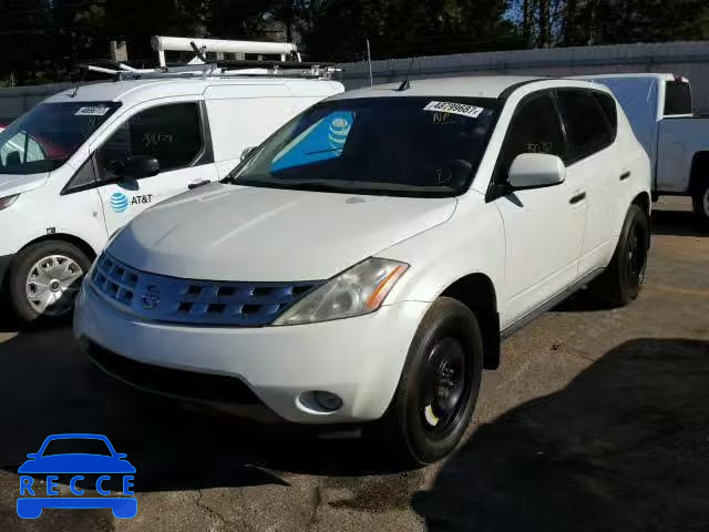 2003 NISSAN MURANO SL JN8AZ08T33W120289 image 1