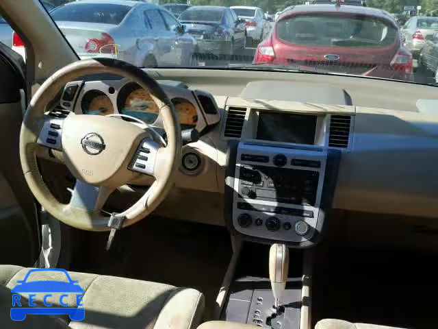 2003 NISSAN MURANO SL JN8AZ08T33W120289 image 8