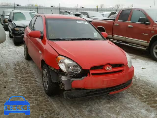 2008 HYUNDAI ACCENT BAS KMHCN35CX8U090213 image 0