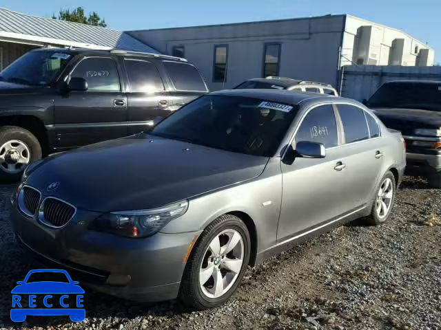 2008 BMW 528 I WBANU53538CT03876 image 1