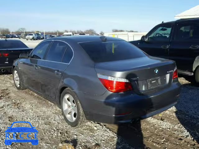 2008 BMW 528 I WBANU53538CT03876 image 2