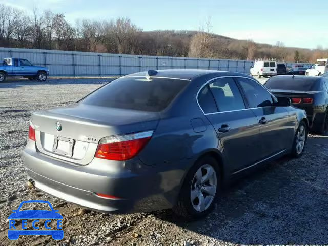 2008 BMW 528 I WBANU53538CT03876 image 3