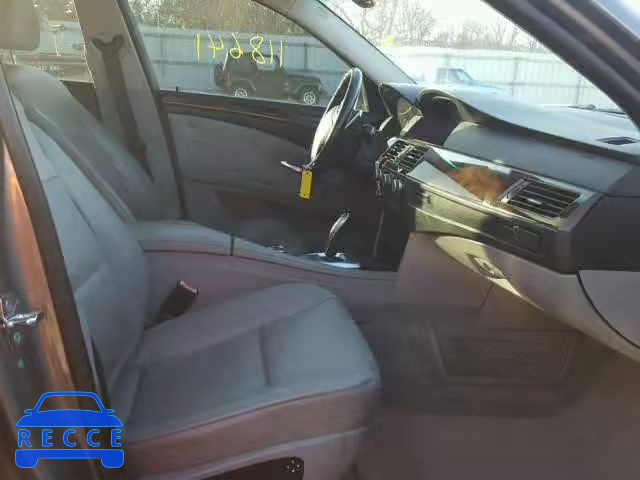 2008 BMW 528 I WBANU53538CT03876 image 4