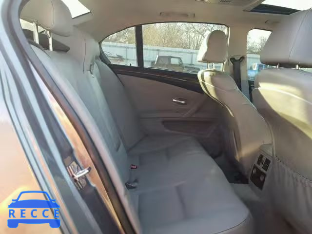 2008 BMW 528 I WBANU53538CT03876 image 5