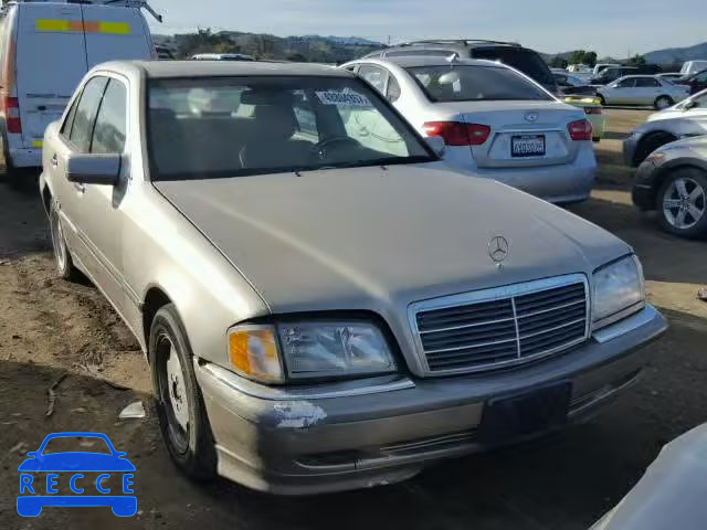 1998 MERCEDES-BENZ C 280 WDBHA29G1WA604041 Bild 0