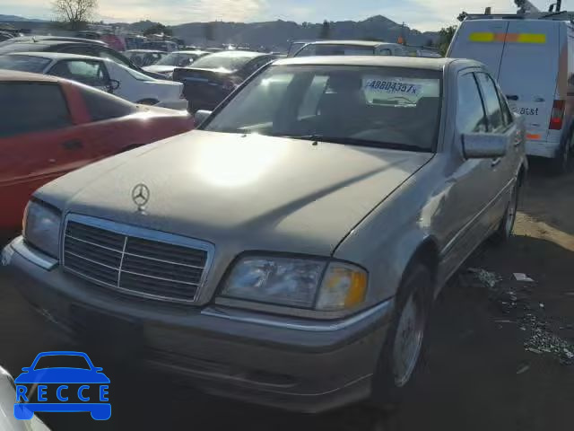 1998 MERCEDES-BENZ C 280 WDBHA29G1WA604041 Bild 1