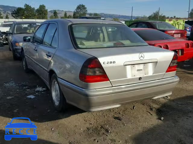 1998 MERCEDES-BENZ C 280 WDBHA29G1WA604041 зображення 2